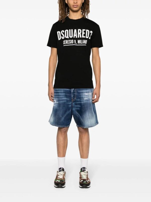 Dsquared2  Ceresio 9 Cool cotton T-shirt - Image 2