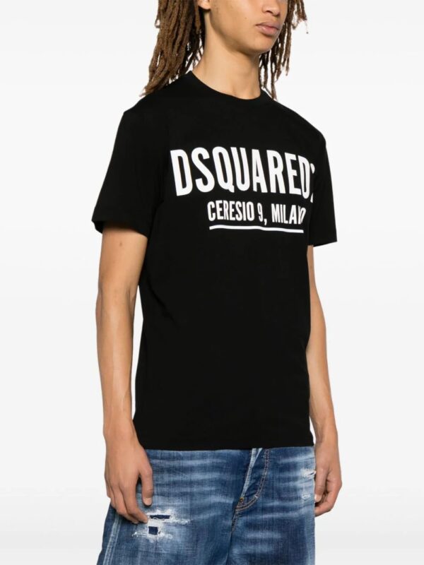 Dsquared2  Ceresio 9 Cool cotton T-shirt - Image 3