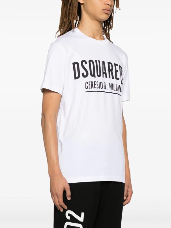 Dsquared2  Ceresio 9 Cool cotton T-shirt - Image 3