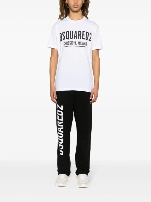 Dsquared2  Ceresio 9 Cool cotton T-shirt - Image 2