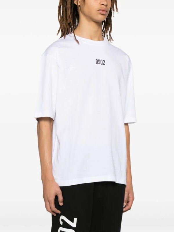 Dsquared2  logo-print cotton T-shirt - Image 3