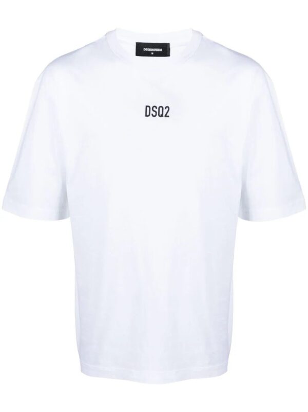 Dsquared2  logo-print cotton T-shirt