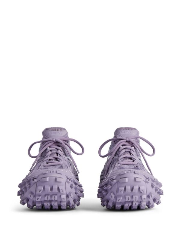 Balenciaga Bouncer chunky-sole sneakers - Image 4