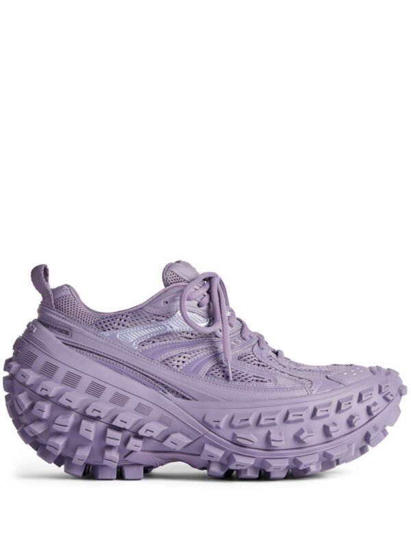 Balenciaga Bouncer chunky-sole sneakers