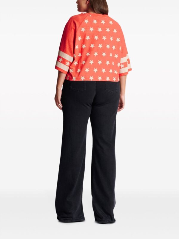 Balmain logo-print cropped cotton T-shirt - Image 5