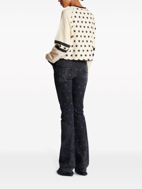 Balmain Signature-logo organic-cotton sweatshirt - Image 5