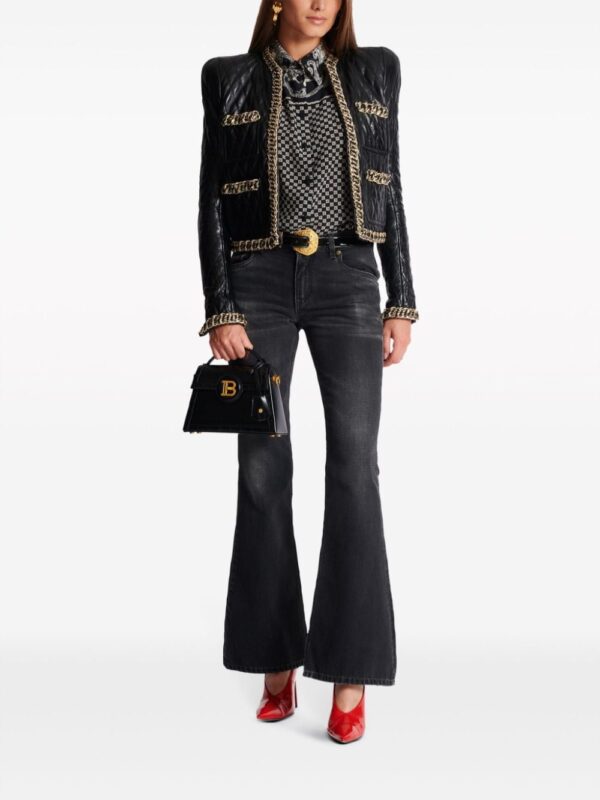 Balmain paisley-print silk shirt - Image 2