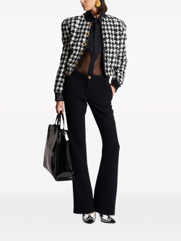 Balmain Western silk shirt - Image 2