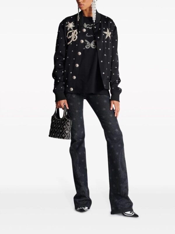 Balmain  logo-print cotton T-shirt - Image 2