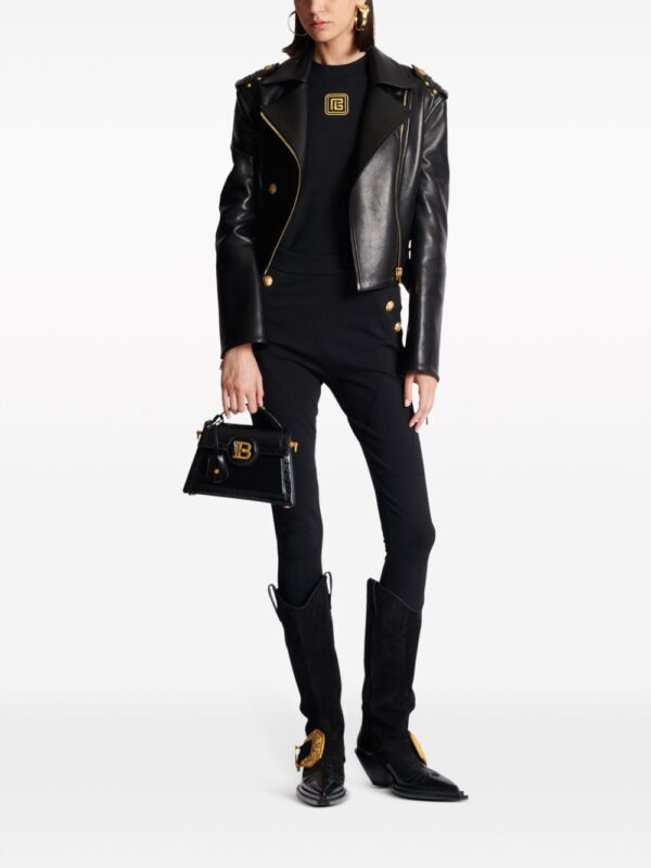Balmain PB logo-embroidered tank top - Image 2