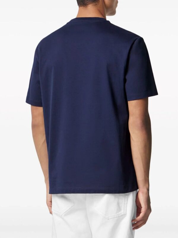 Versace  Cartouche cotton T-shirt - Image 3