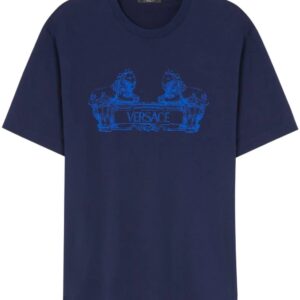 Versace  Cartouche cotton T-shirt