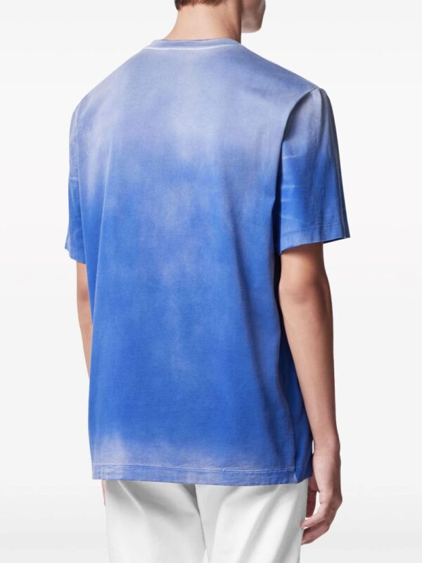 Versace  Medusa-logo gradient-print T-shirt - Image 3
