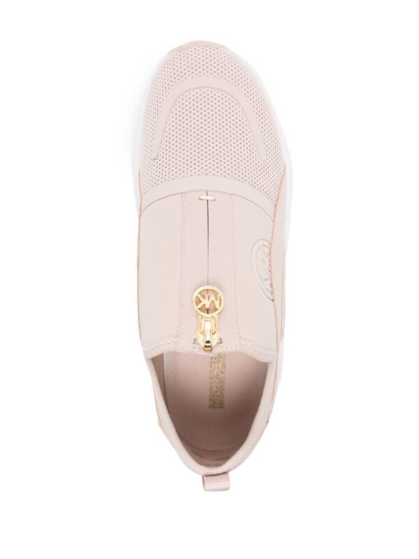 Michael Kors Sami zip-up sneakers - Image 4