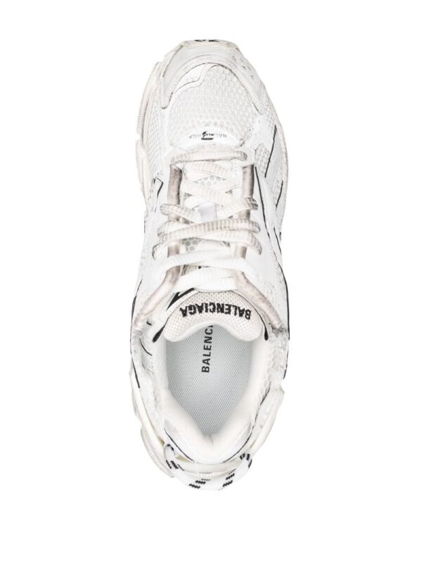 Balenciaga Runner logo-embroidered sneakers - Image 4