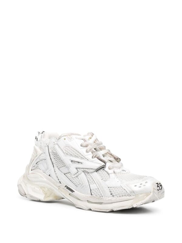 Balenciaga Runner logo-embroidered sneakers - Image 2