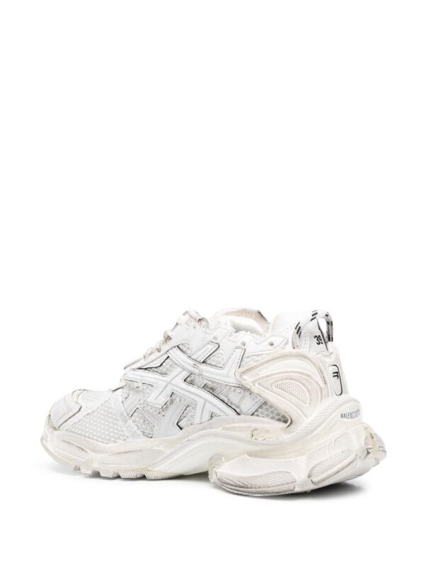 Balenciaga Runner logo-embroidered sneakers - Image 3