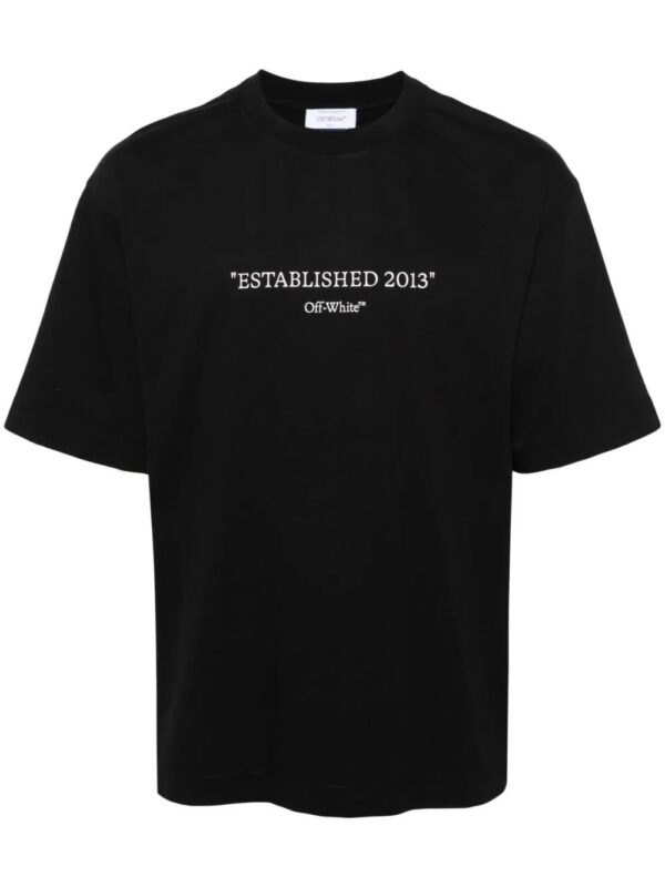 Off-White  Established 2013 cotton T-shirt