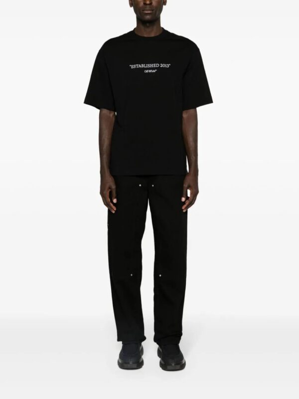 Off-White  Established 2013 cotton T-shirt - Image 2