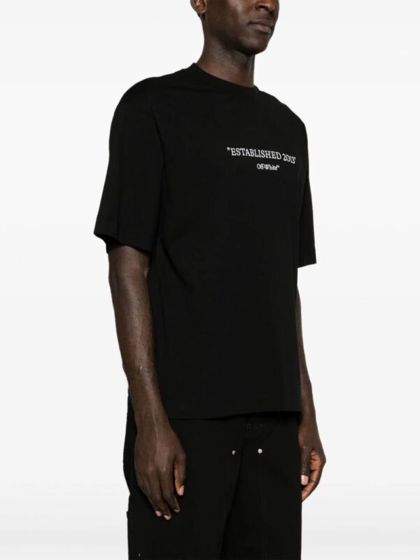 Off-White  Established 2013 cotton T-shirt - Image 3