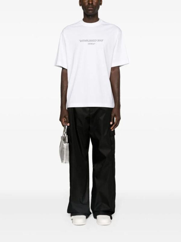 Off-White  Established 2013 cotton T-shirt - Image 2