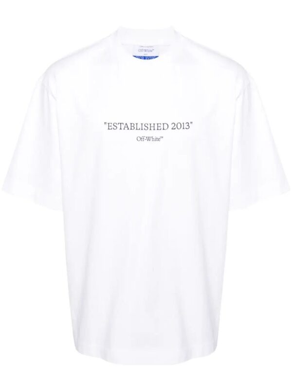 Off-White  Established 2013 cotton T-shirt