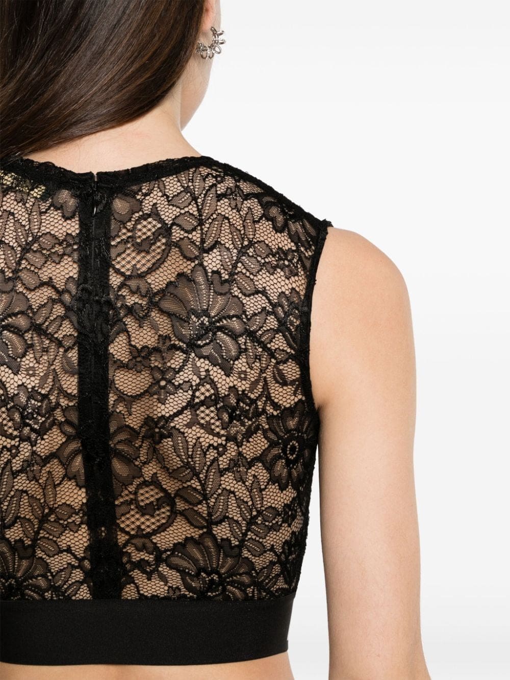 Dolce & Gabbana lace crop top - Image 5
