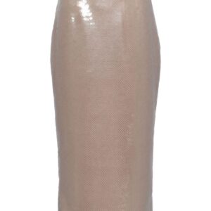 Prada  sequinned pencil midi skirt