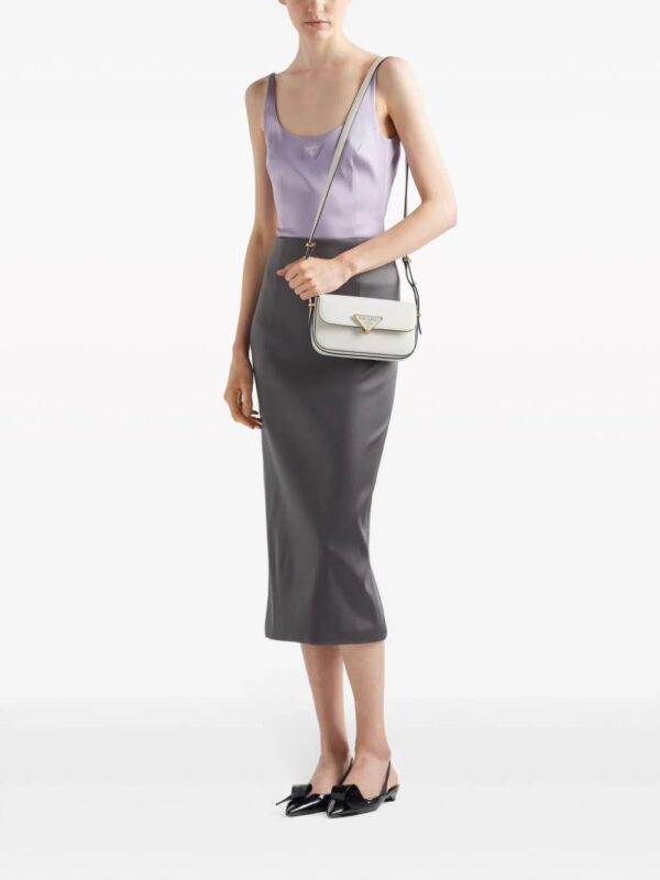 Prada  satin midi skirt - Image 2
