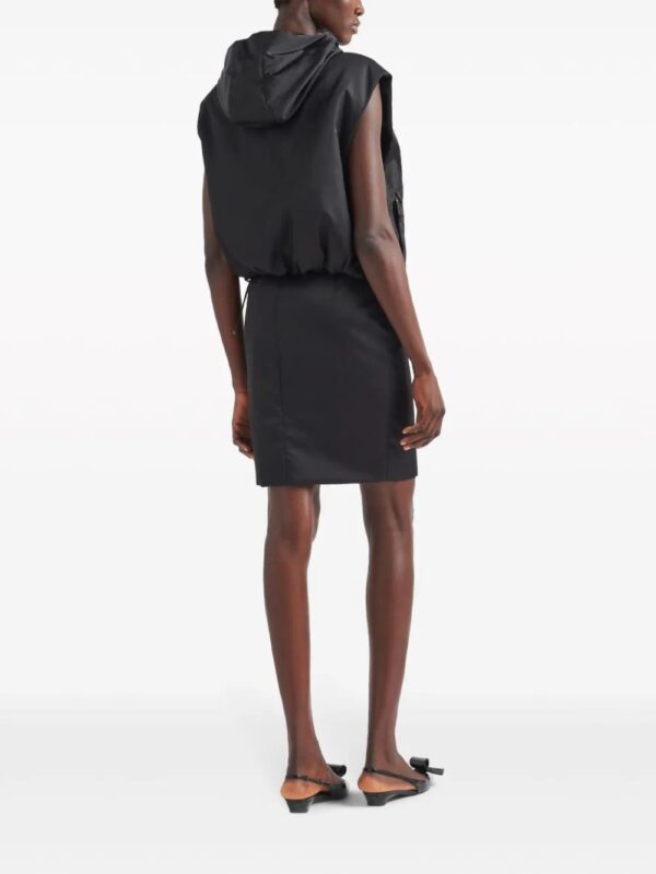 Prada  Re-Nylon pencil skirt - Image 3
