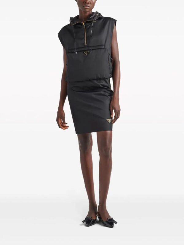 Prada  Re-Nylon pencil skirt - Image 2