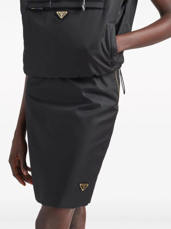 Prada  Re-Nylon pencil skirt - Image 4