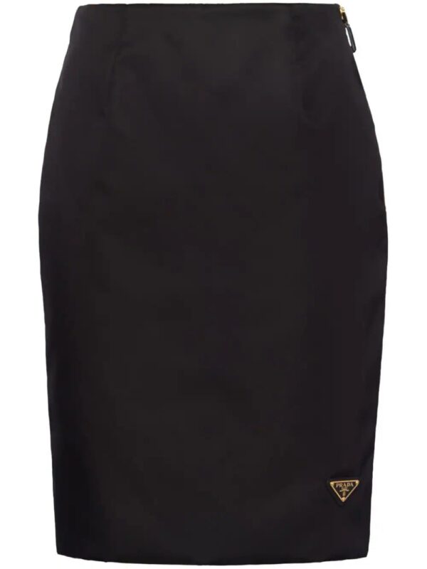 Prada  Re-Nylon pencil skirt