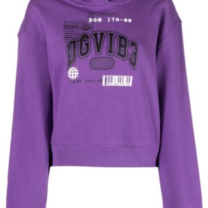 Dolce & Gabbana graphic-print cotton hoodie