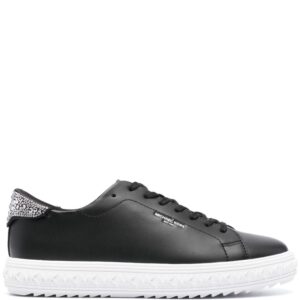 Michael Michael Kors logo-print leather sneakers