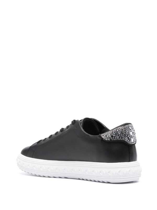 Michael Michael Kors logo-print leather sneakers - Image 3