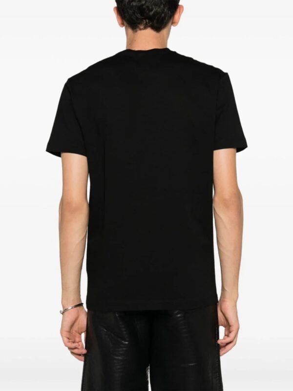 Dsquared2  Icon Blur-print cotton T-shirt - Image 4