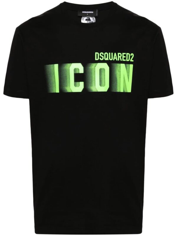 Dsquared2  Icon Blur-print cotton T-shirt