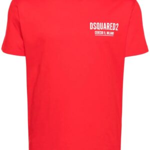 Dsquared2  logo-print cotton T-shirt
