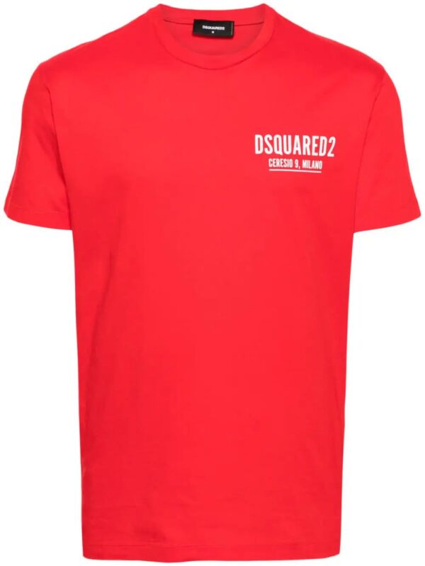Dsquared2  logo-print cotton T-shirt