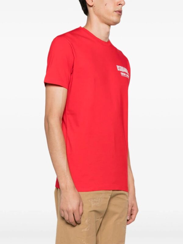 Dsquared2  logo-print cotton T-shirt - Image 3