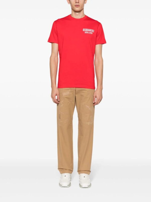 Dsquared2  logo-print cotton T-shirt - Image 2