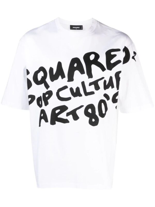 Dsquared2  Pop '80s cotton T-shirt