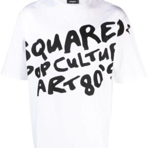 DSQUARED2  Pop '80s cotton T-shirt