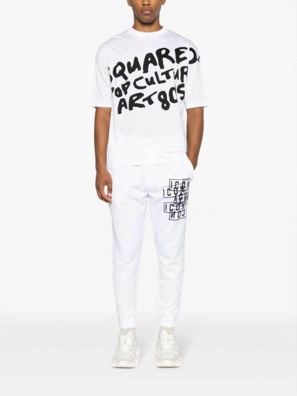 Dsquared2  Pop '80s cotton T-shirt - Image 2