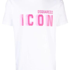 DSQUARED2 Icon Blur Cool cotton T-shirt