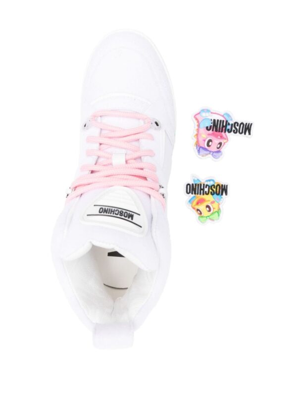 Moschino Kevin high-top sneakers - Image 4