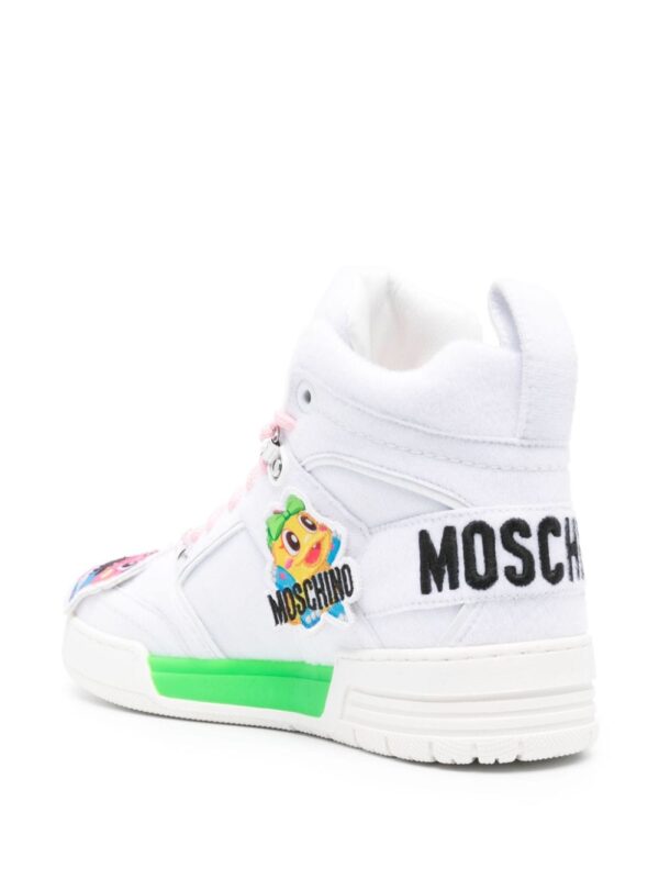Moschino Kevin high-top sneakers - Image 3