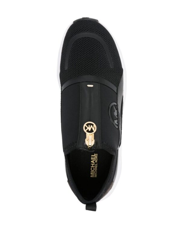 Michael Michael Kors Sami zip-up scuba sneakers - Image 4