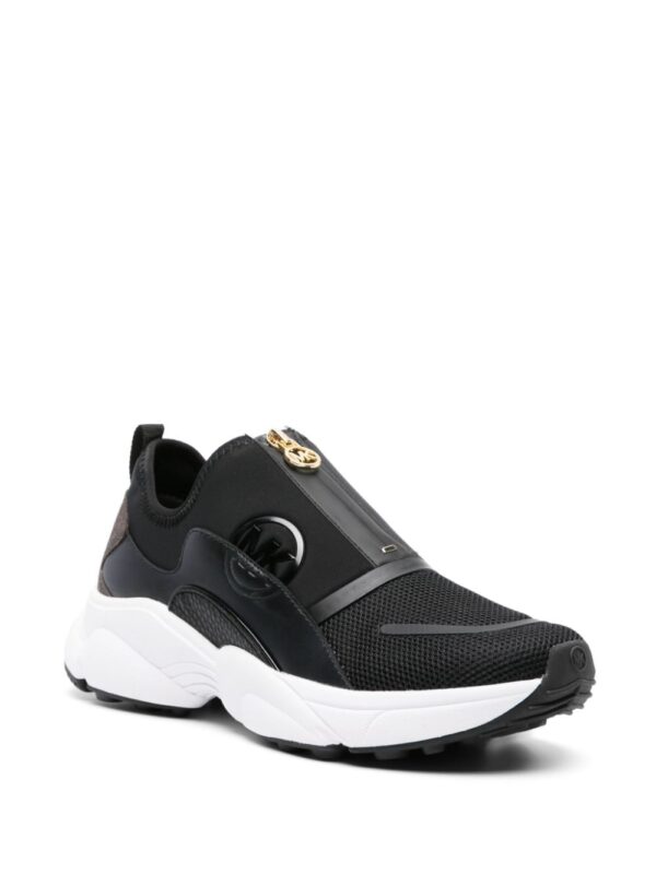 Michael Michael Kors Sami zip-up scuba sneakers - Image 2
